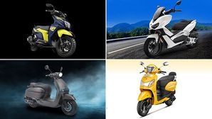 Top 5 Petrol Scooter Launches Of The Year 2022 – Suzuki, TVS & More