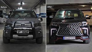 This Gaping Modified Toyota Fortuner Is Not For Everyone