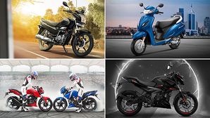 Two-Wheeler Sales (November 2022) - Hero, Honda & TVS Take Podium Spots