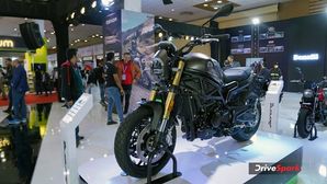Auto Expo 2023: Benelli Leoncino 800 Showcased