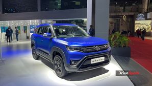 Auto Expo 2023: Maruti Suzuki Brezza CNG Showcased Ahead Of Its Launch In India