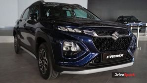 Maruti Suzuki Fronx First Look Review - More Than Just A Baleno On Stilts