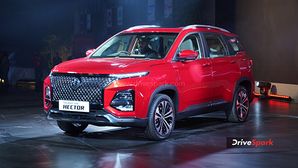 Auto Expo 2023: MG Hector Launched At Rs 14.72 Lakh