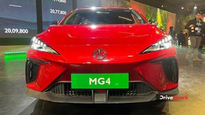 Auto Expo 2023: All-Electric MG4 Makes Indian Debut