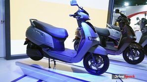 Auto Expo 2023: Updated TVS iQube ST Revealed - Launch Soon