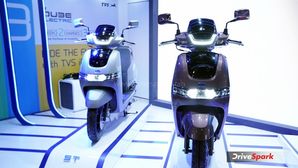 TVS iQube Electric Scooter Sales Cross 59,000 Units – More Than 890 Per Cent Growth Achieved