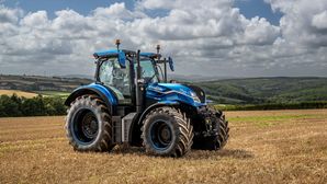 Check Out This World’s First Cow Dung Powered Tractor – Puts Out 270Bhp Of Power