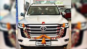 Toyota Land Cruiser 300 Deliveries Commence In India – Costs Rs 2.17 Crore