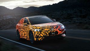 CES 2023: Volkswagen ID7 Electric Sedan Revealed With 40 Layer Electroluminescent Paint Job