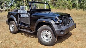 Check Out This Willys-Inspired Mahindra Thar – Collapsible Windscreen, Tube Doors & More