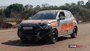 Spy Pics: Citroen C3 Spotted Testing - Automatic Or RDE Update?