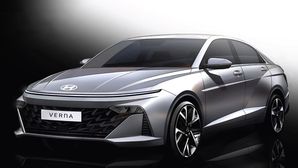 New Hyundai Verna Exterior Design Revealed Ahead Of Launch