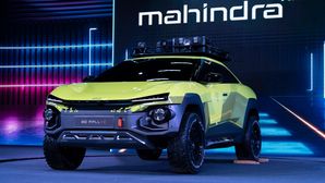 Mahindra BE Rall-E Concept Revealed - XUV.e9 & BE.05 Make Indian Debut