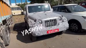 Mahindra Thar 5-Door Spotted Testing: Rear-Wheel Drive Variant?