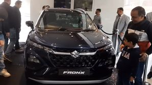 Maruti Suzuki Fronx Reaches Nexa Showrooms – More Than 5,500 Bookings Bagged