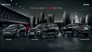 Tata Red Dark Edition Nexon, Harrier & Safari Launched - Prices Start At Rs 12.35 Lakh