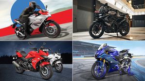 Top 5 Faired Motorcycles In India Under Rs 2 Lakh – R15, RS200 & More