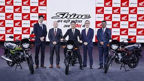 Honda Shine 100 Launched At Rs 64,900 - Splendor's New Rival