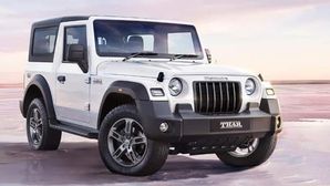 Mahindra Thar 4X4 To Get Everest White Shade? – Official Post Removed