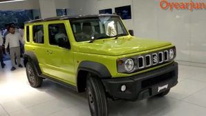 Maruti Suzuki Jimny Arrives At Nexa Dealership Ahead Of Its Launch – Showroom Display Commences