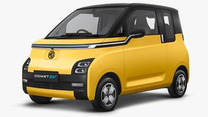 MG Comet EV Revealed - Air For India