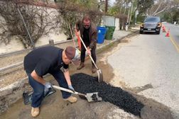 Arnold Schwarzenegger Terminates Giant Pothole In L.A. - Here's The Story In Full