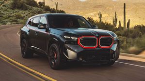 738bhp BMW XM Label Red Is A Bull-Baiting Flag In The Face Of The Ecomentalists
