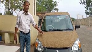 Homeopathic Doctor Covers His Car With Cow Dung – Here’s Why You Should Not Do It