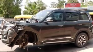 Mahindra Scorpio N Hits XUV700 – Reason Behind The Accident Will Shock You