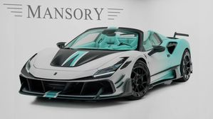 Back To Normal Service - Meet The Mad Mansory F8XX Spider Tempesta Turchese