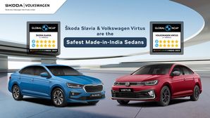 Volkswagen Virtus & Skoda Slavia Bag 5-Star Safety Rating At Global-NCAP – Check Out All Details