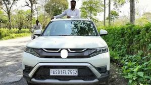 Thieves Steal Maruti Suzuki Brezza SUV – What They Left Behind Will Leave You Shocked