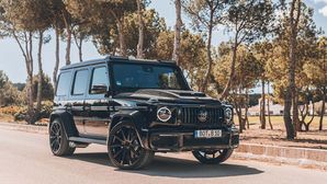 The Brabus 900 Superblack Is A Monchrome Monster Of A Geländewagen