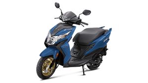Honda Dio H-Smart Leaked Ahead Of Its Launch – Keyless Functionality, Alloy Wheels & More
