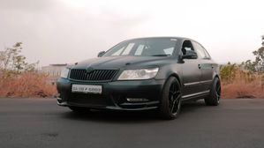 500BHP Skoda Laura From Goa - Go, Goa, Gone!