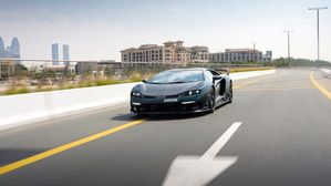 The Mansory Cabrera Is A Mad Lamborghini Aventador SVJ With A Face Only A Mum Could Love