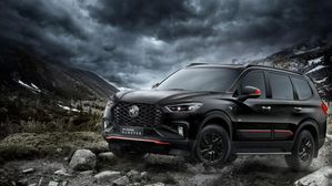 MG Gloster Black Storm Launched In India At Rs 40.29 Lakh – Looks Even More Menacing