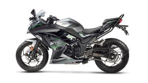 MY23 Kawasaki Ninja 300 Launched In India At Rs 3.43 Lakh