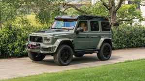 The Brabus 800 4x4² Stealth Green May Just Be The Ulimate Offroading Geländewagen