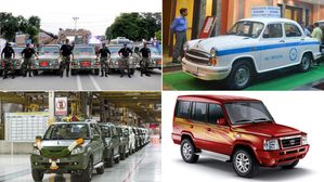 Five Legendary Cars That Donned The Indian Army Uniform - Hindustan Ambassador to Mahindra Scorpio