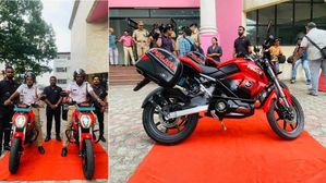 Kerala Police Welcomes Revolt Electric Motorcycles To Their Fleet On World Environment Day - Going Green