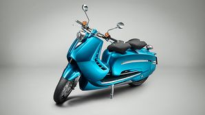 Beauty & The Beast - This Retro Scooter Has A Screaming KTM Heart