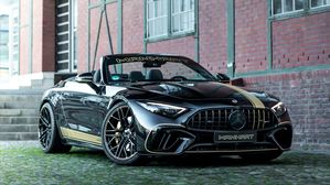 The Manhart SL 700 R Is A Mercedes Roadster On Steroids