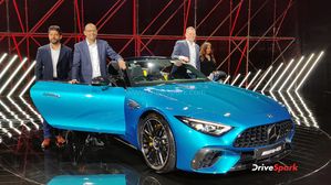 Mercedes-AMG SL55 Launched At Rs 2.35 Crore - Drop-Top Divinity Returns