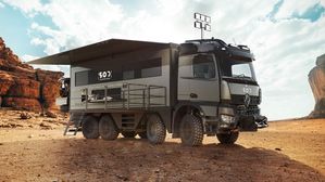 The SOD Peak 8x6 Is An Insane Go-Anywhere Luxury RV Based On A Truck
