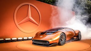 Mercedes Vision One-Eleven Debuts; 70s Design Reinterpreted & Motors Revolutionized