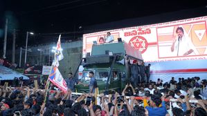 Pawan Kalyan's Modified Varahi Is Now Rumbling Across The Campaign Trail