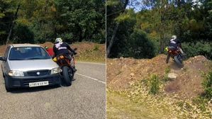 Video Of KTM RC390 Crashing On Mountain Roads - Tackle Bends With Thought
