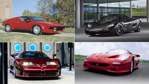 Supercars Of The '90s - A Golden Age