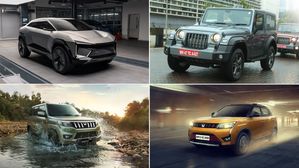 Sneak Peek At Mahindra's Upcoming SUVs Spied In India - 5 Door Thar, XUV300, Bolero, And BE.05